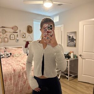 Brandy Melville Cable Knit Sweater